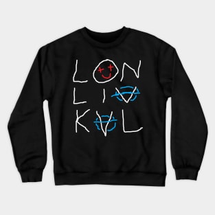 KVLI3N ''BYE WRLD'' Crewneck Sweatshirt